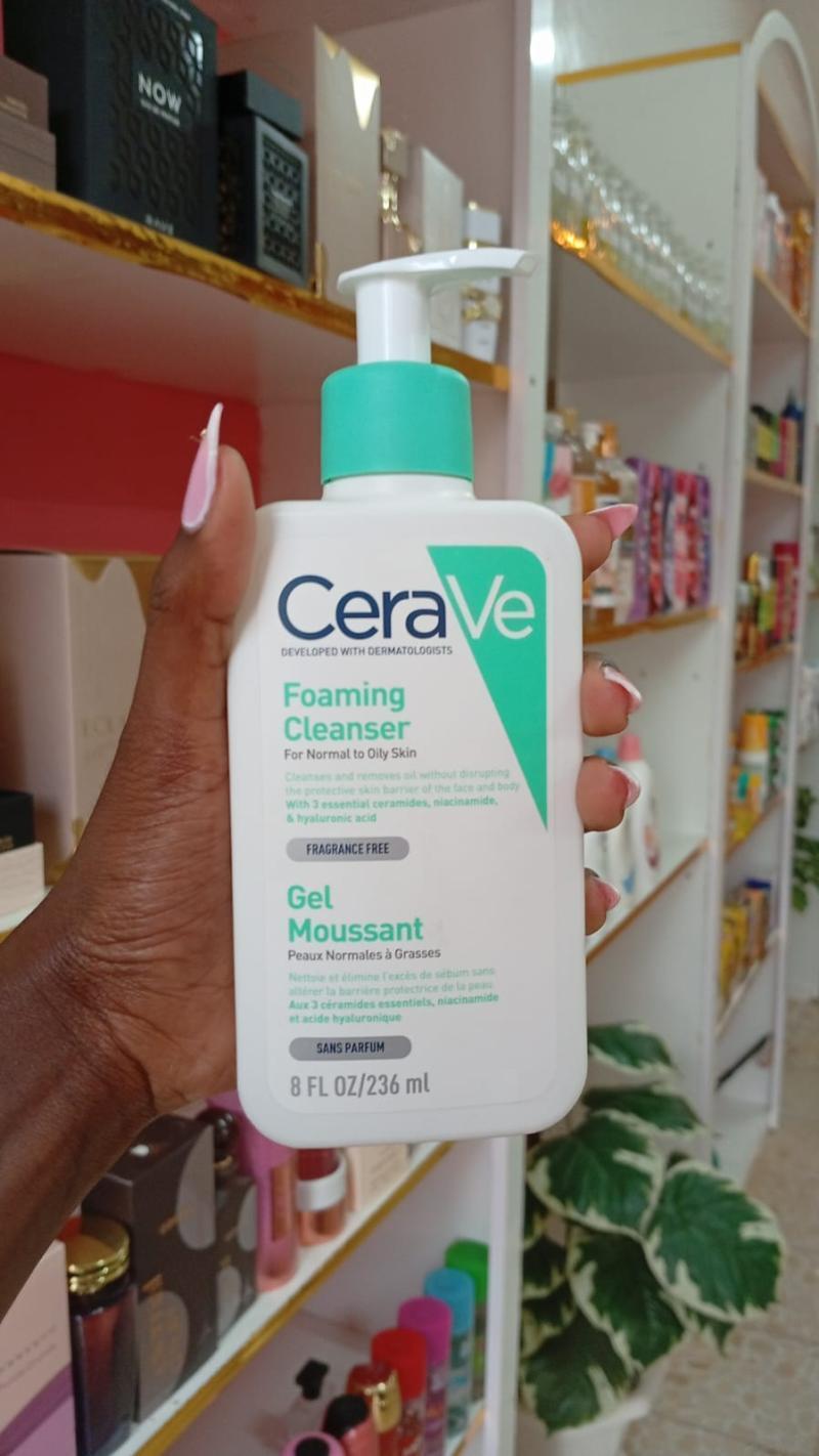 Cerave foaming cleanser