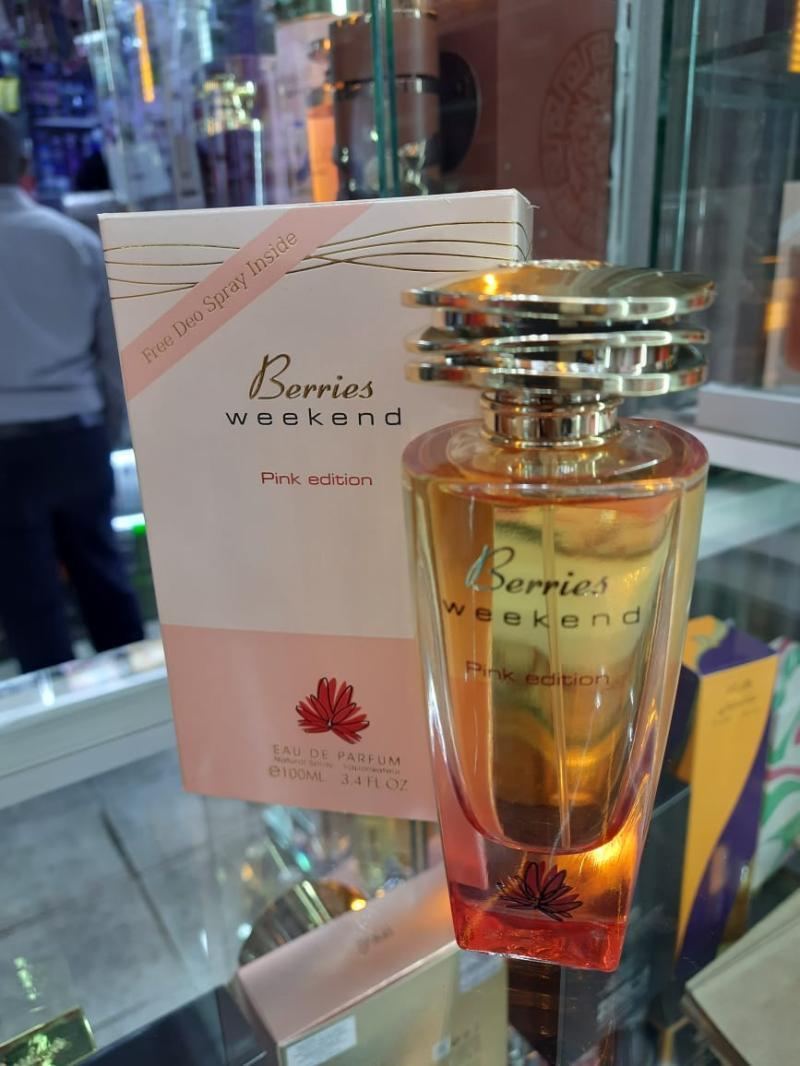 Berries weekend pink edition