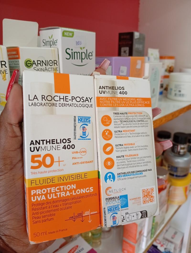 La Roche Posay anthelios Shaka fluid