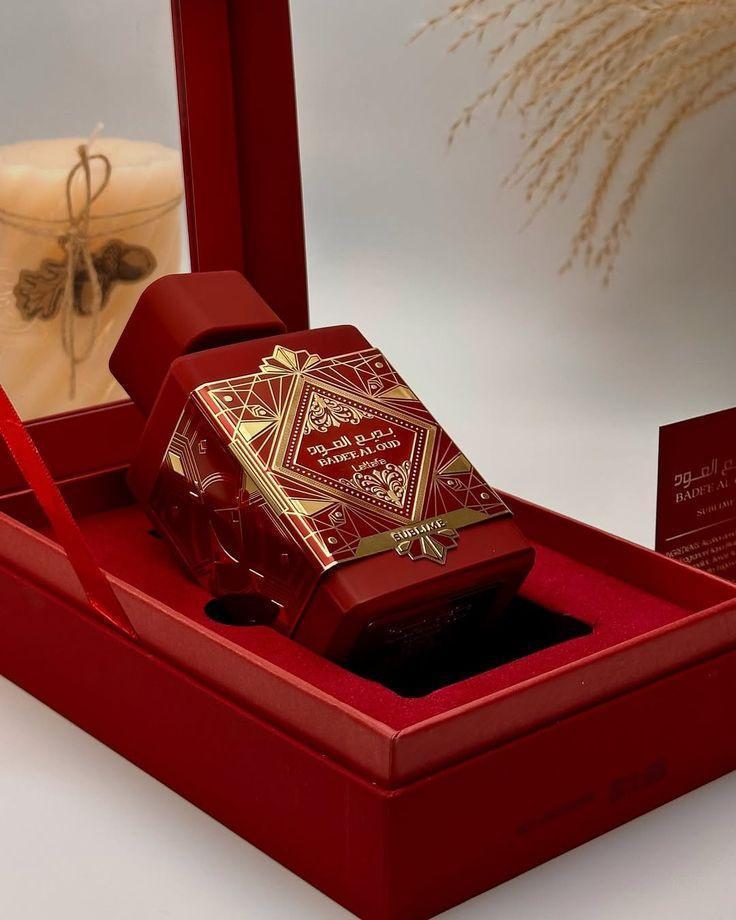 Lattafa Badee Al Oud Sublime