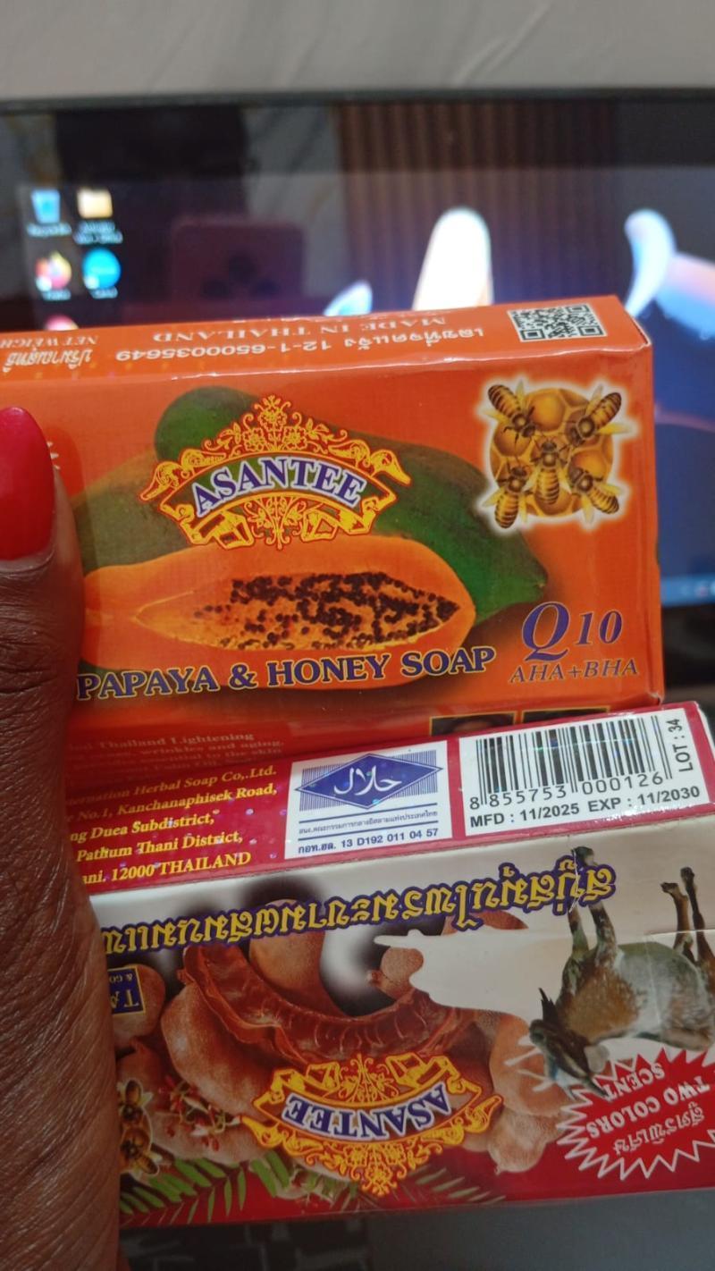 Asante goatmilk soap