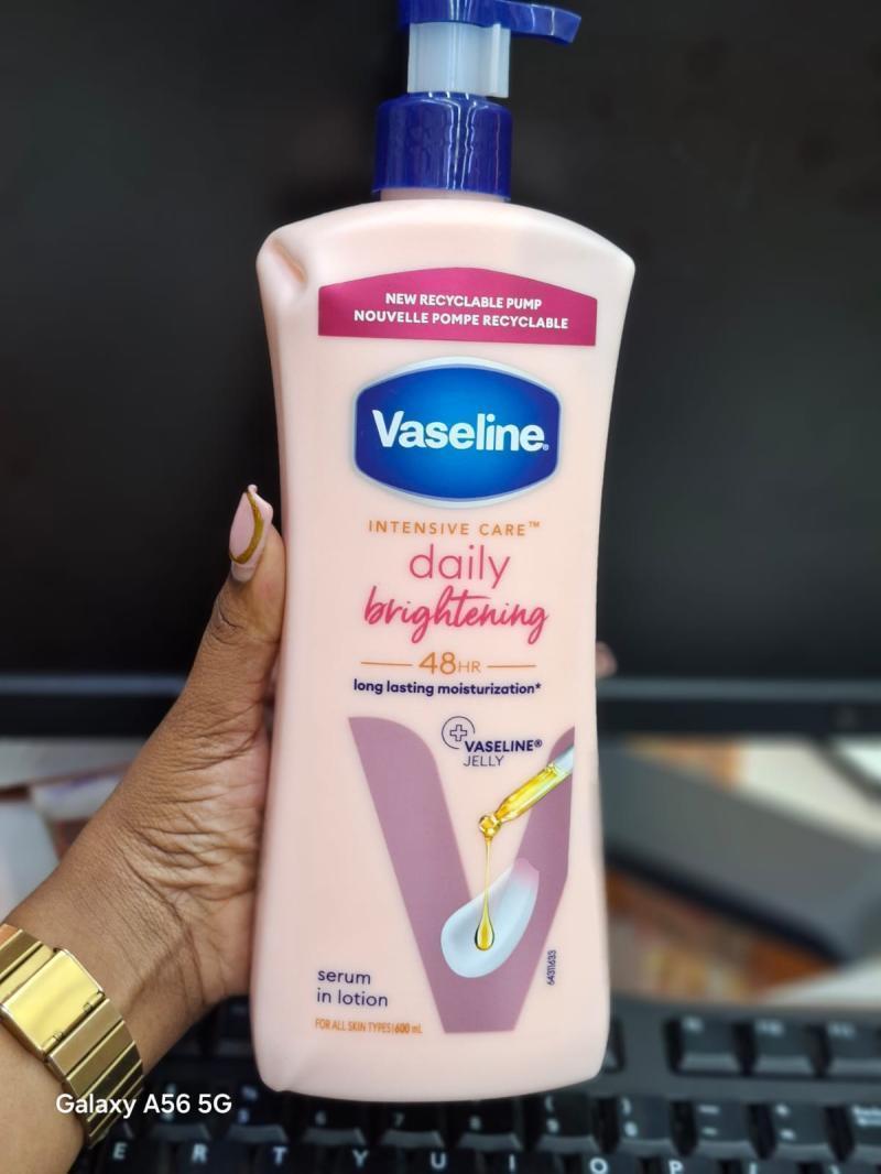 Vaseline brightening lotion 