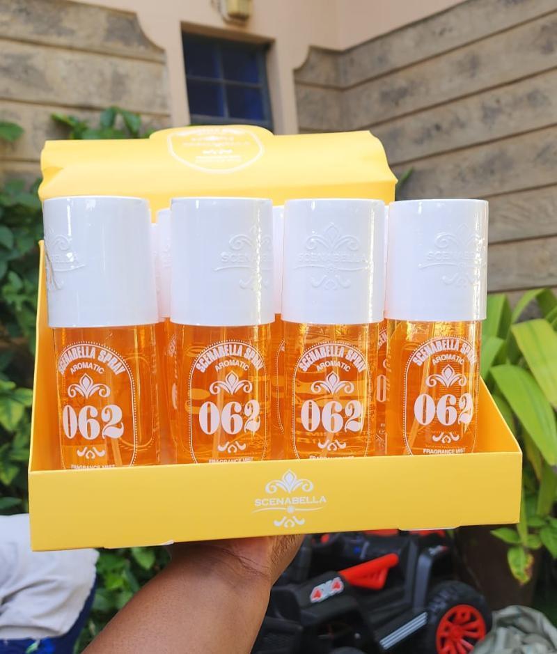 Scenabella body mist