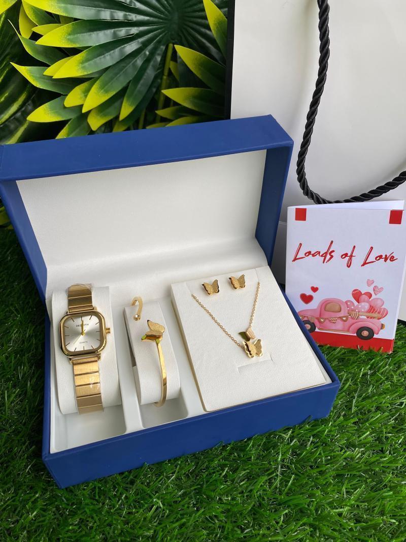 Ladies watch set
