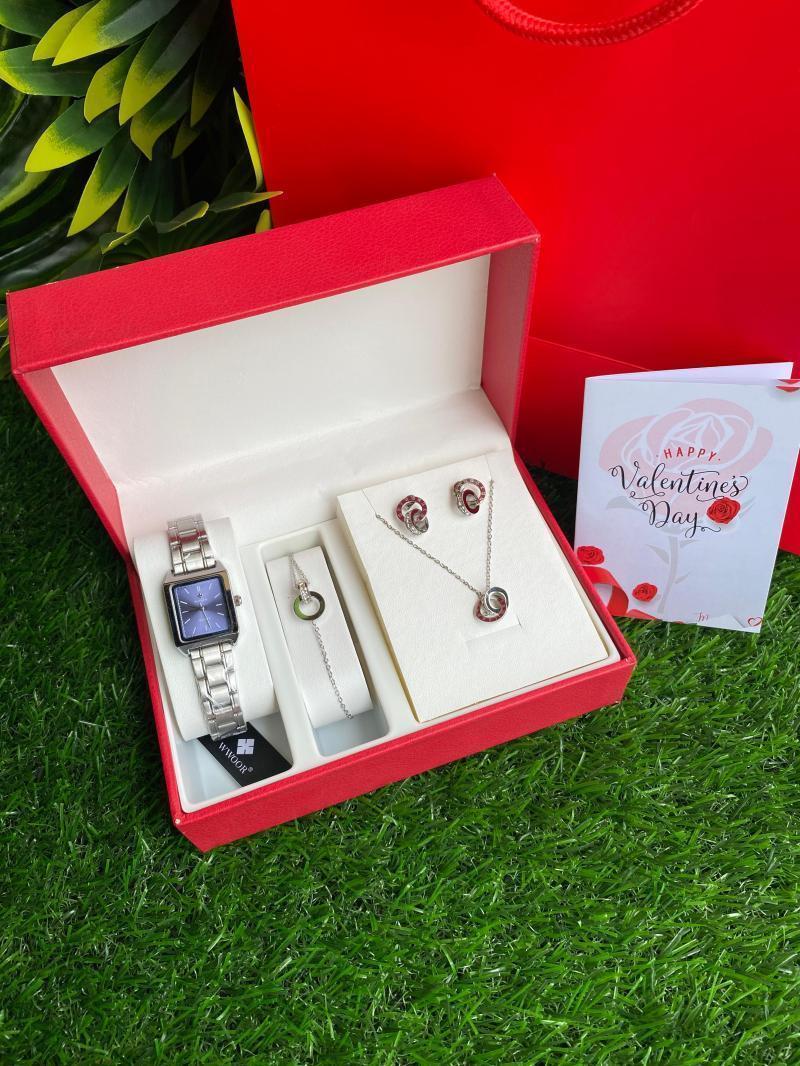 Ladies watch set
