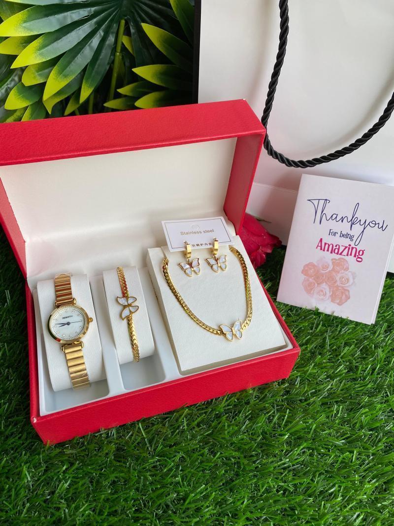 Ladies watch set