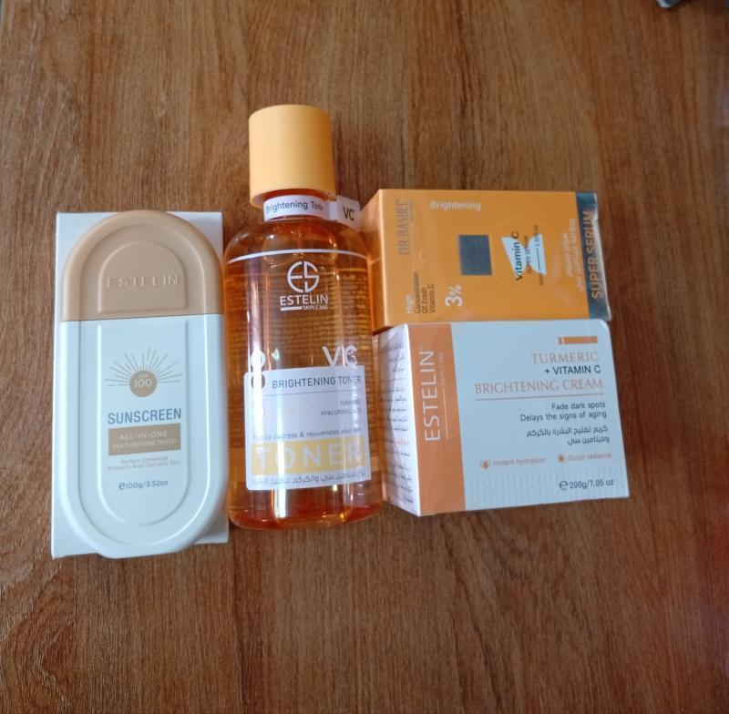 Even skin tone | Vitamin c glow set 