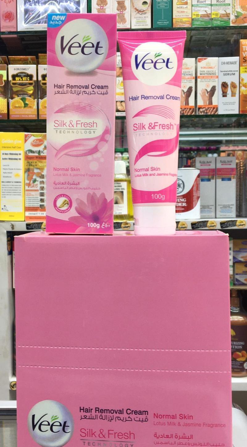 Veet hair removal cream for normal skin 