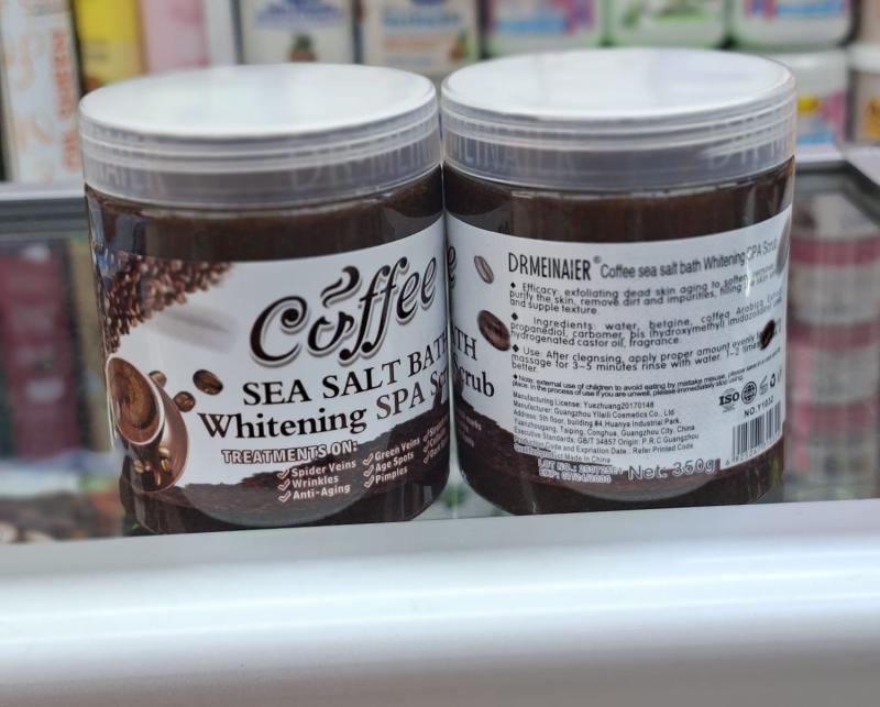 Coffee body scrub 350g