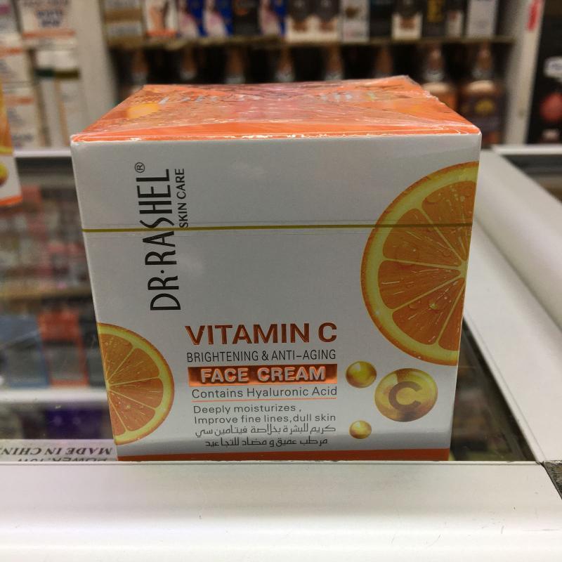Dr Rashel Vitamin C face cream 