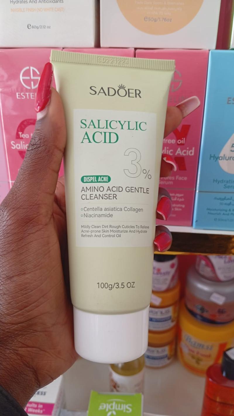 Salicylic cleanser 