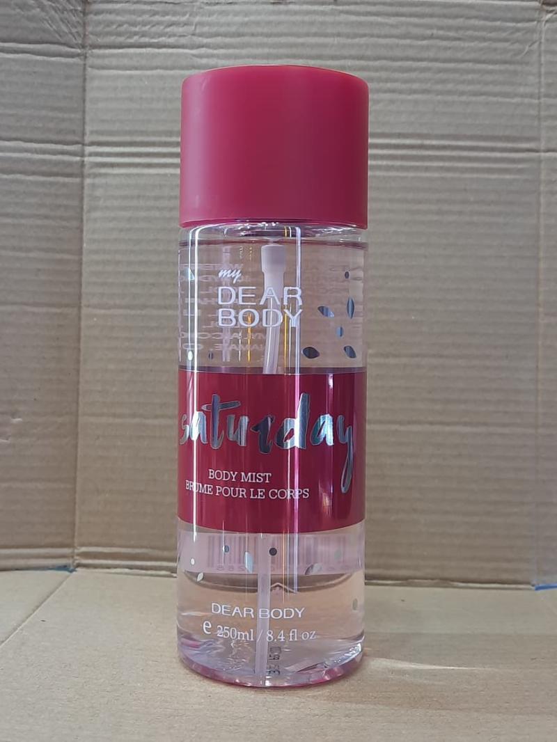 Dear body mist