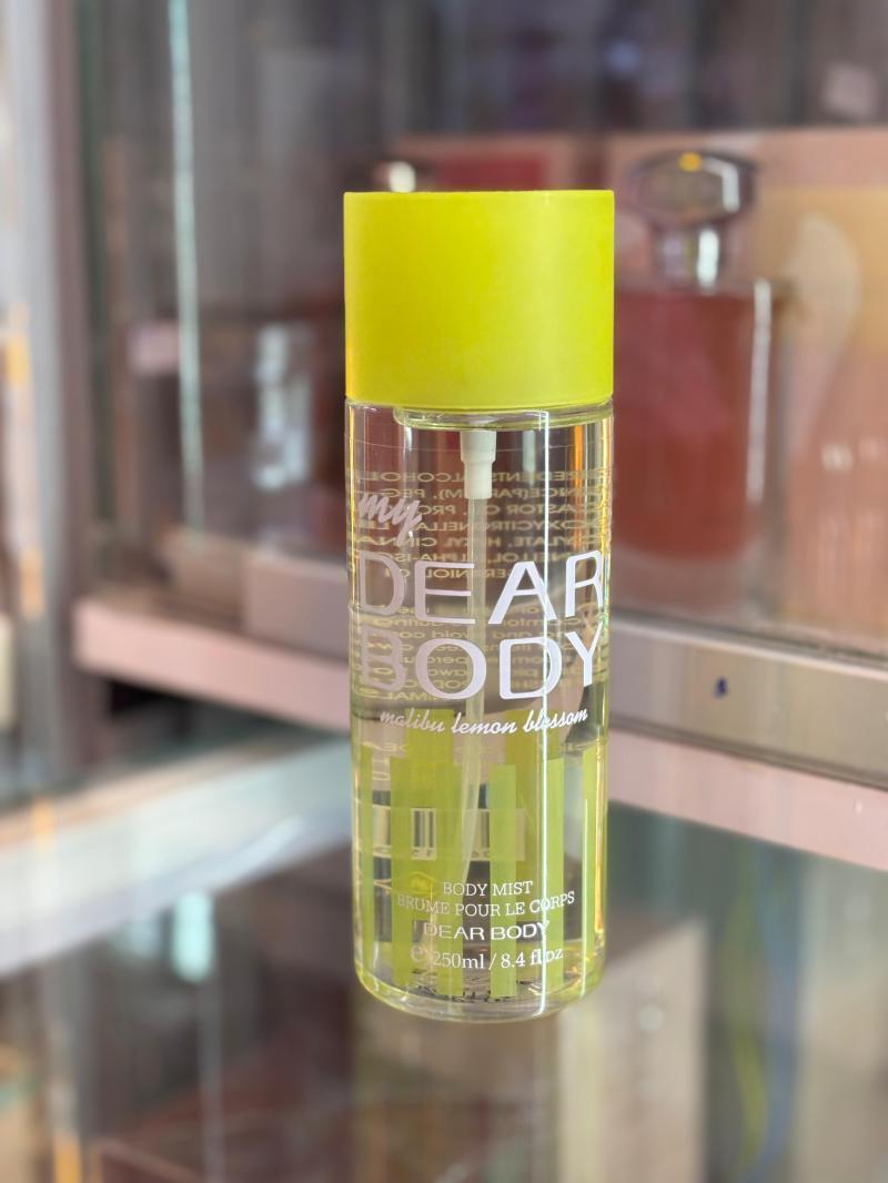 Dear body mist