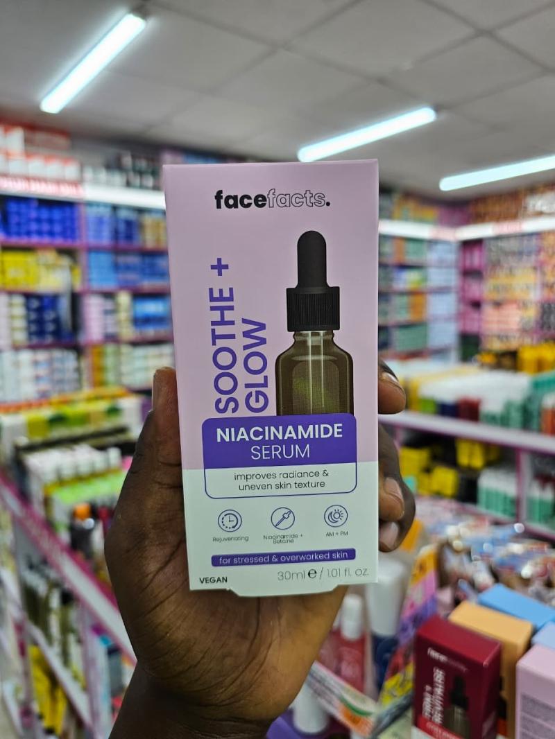 Face facts Niacinamide serum 