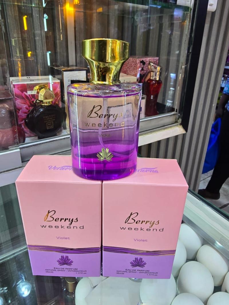 Berries weekend purple edition 