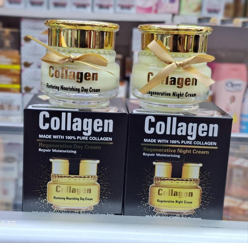 Collagen night cream 