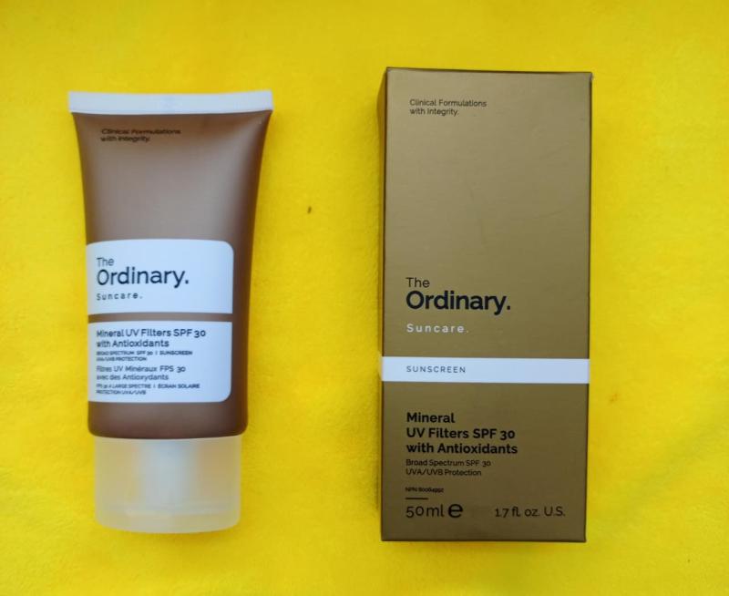 The ordinary sunscreen